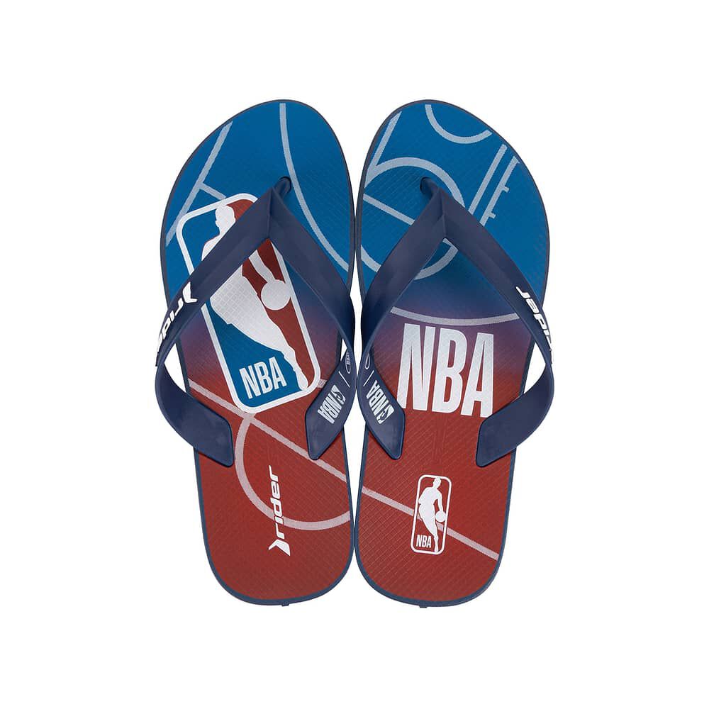 Sandalia Hombre Azul/rojo Feel Nba image number 0.0