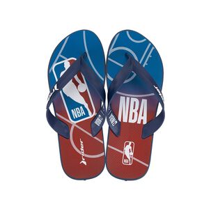 Sandalia Hombre Azul/rojo Feel Nba