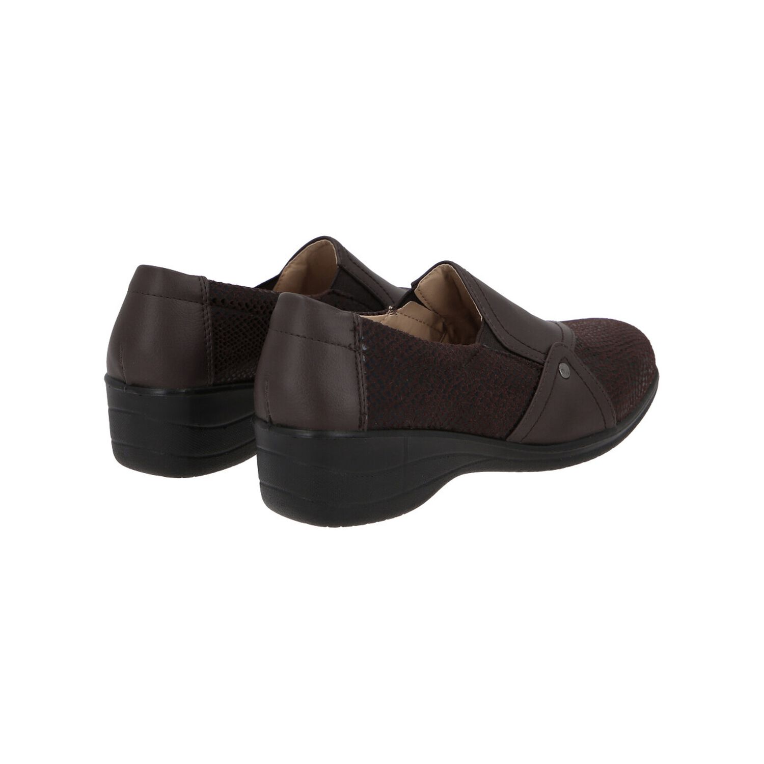 Zapato Mujer Chocolate North Police image number 3.0