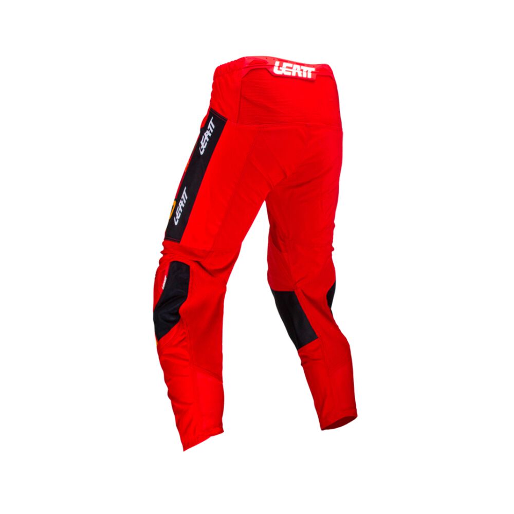 Kit Leatt Moto 3.5 Jersey Con Pantal&oacute;n Rojo image number 4.0