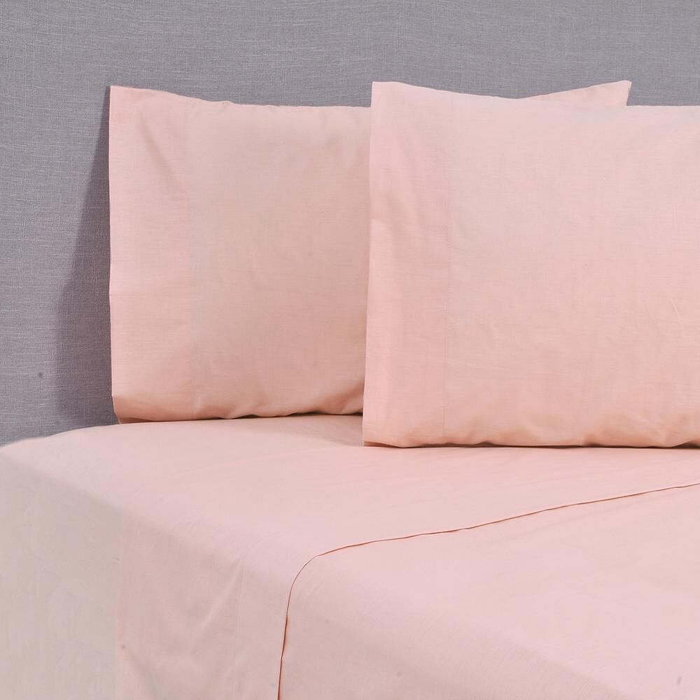 Juego De Sábanas Mashini Liso / Super King / 144 Hilos image number 0.0