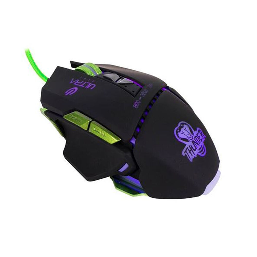 Mouse Gamer Ultra X16 Rgb 7 Botones 3200 Dpi image number 3.0