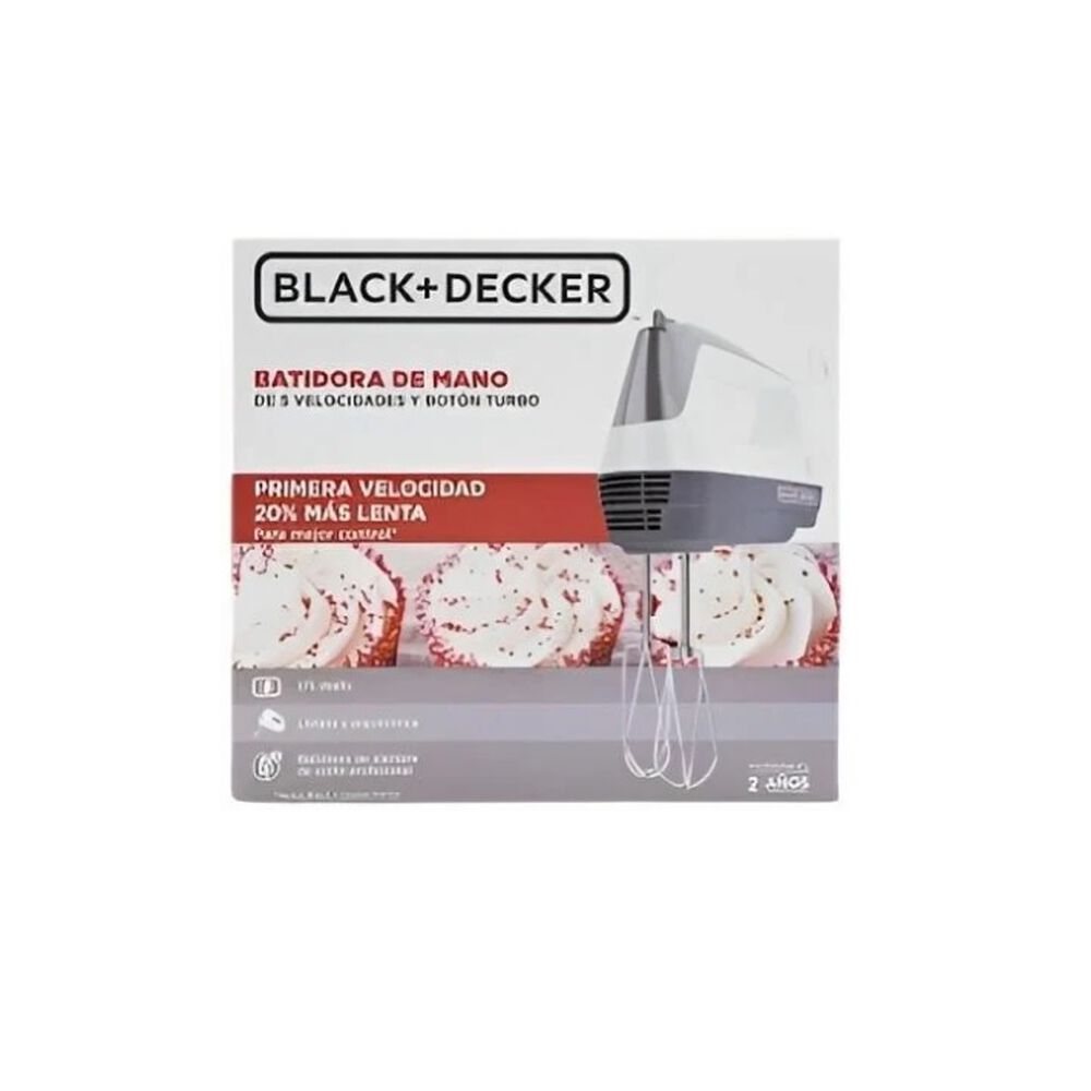 Batidora De Mano Black+decker 5 Velocidades Modelo Mx-1500 image number 4.0