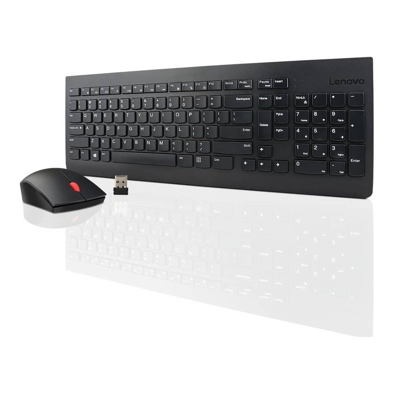Combo Teclado Y Mouse Inal&aacute;mbrico Lenovo 510 image number 1.0