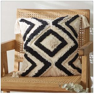 Pack De 02 Fundas De Cojin Dise&ntilde;o Boho 45x45 Cm M09