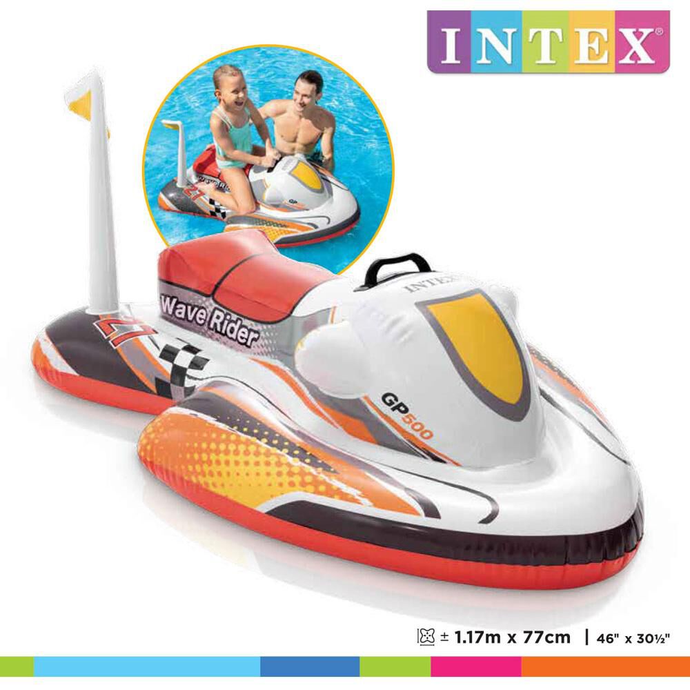 Flotador Montable Motoacuatica Intex image number 4.0