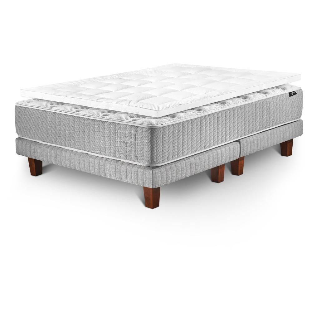 Cama Europea Cannon Home Hybrid Cotton / Super King / Base Dividida image number 0.0