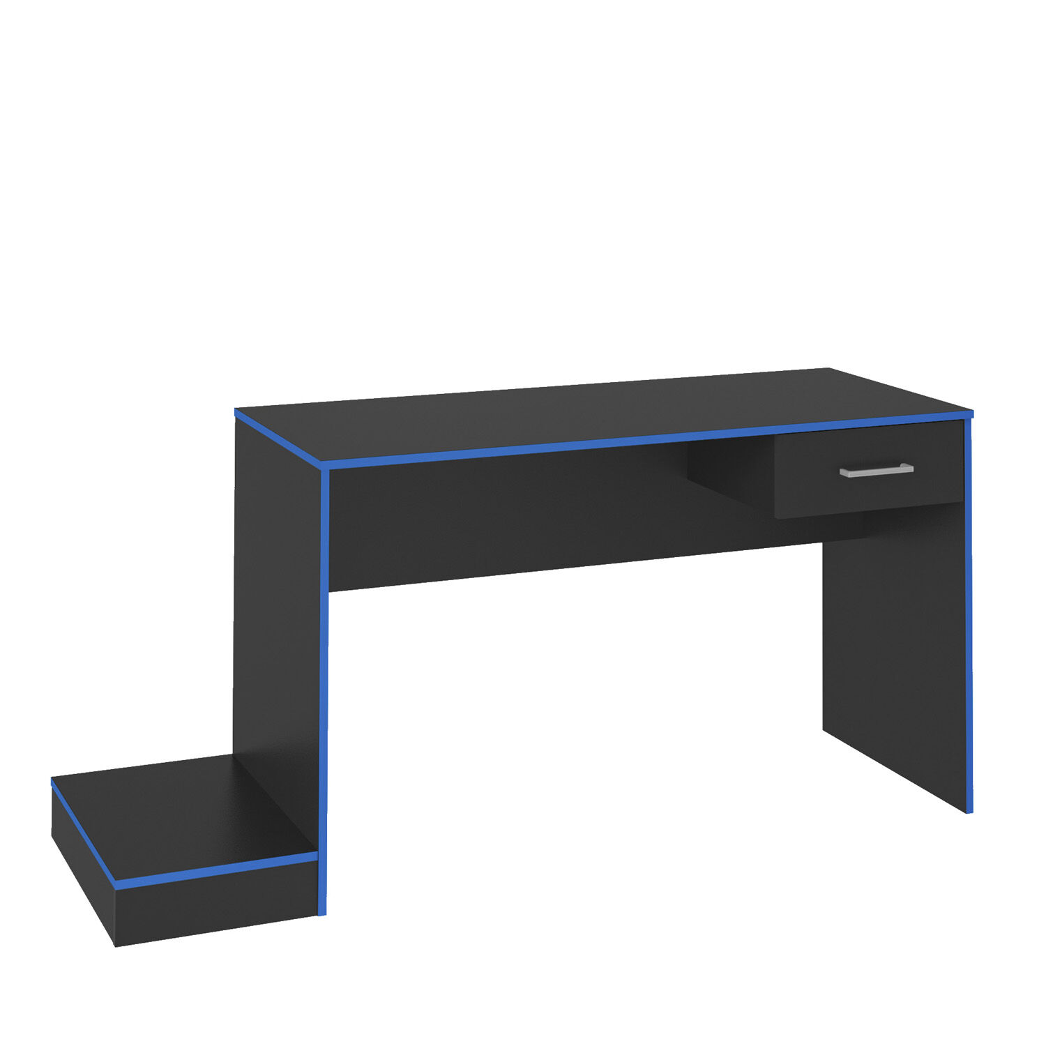 Escritorio Gamer Negro-azul image number 5.0