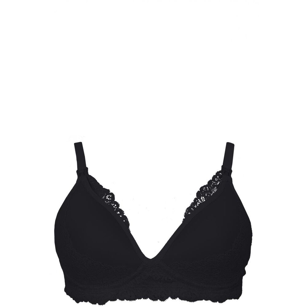 Sosten Embarazo Y Lactancia Copa 3d Negro 2rios image number 1.0