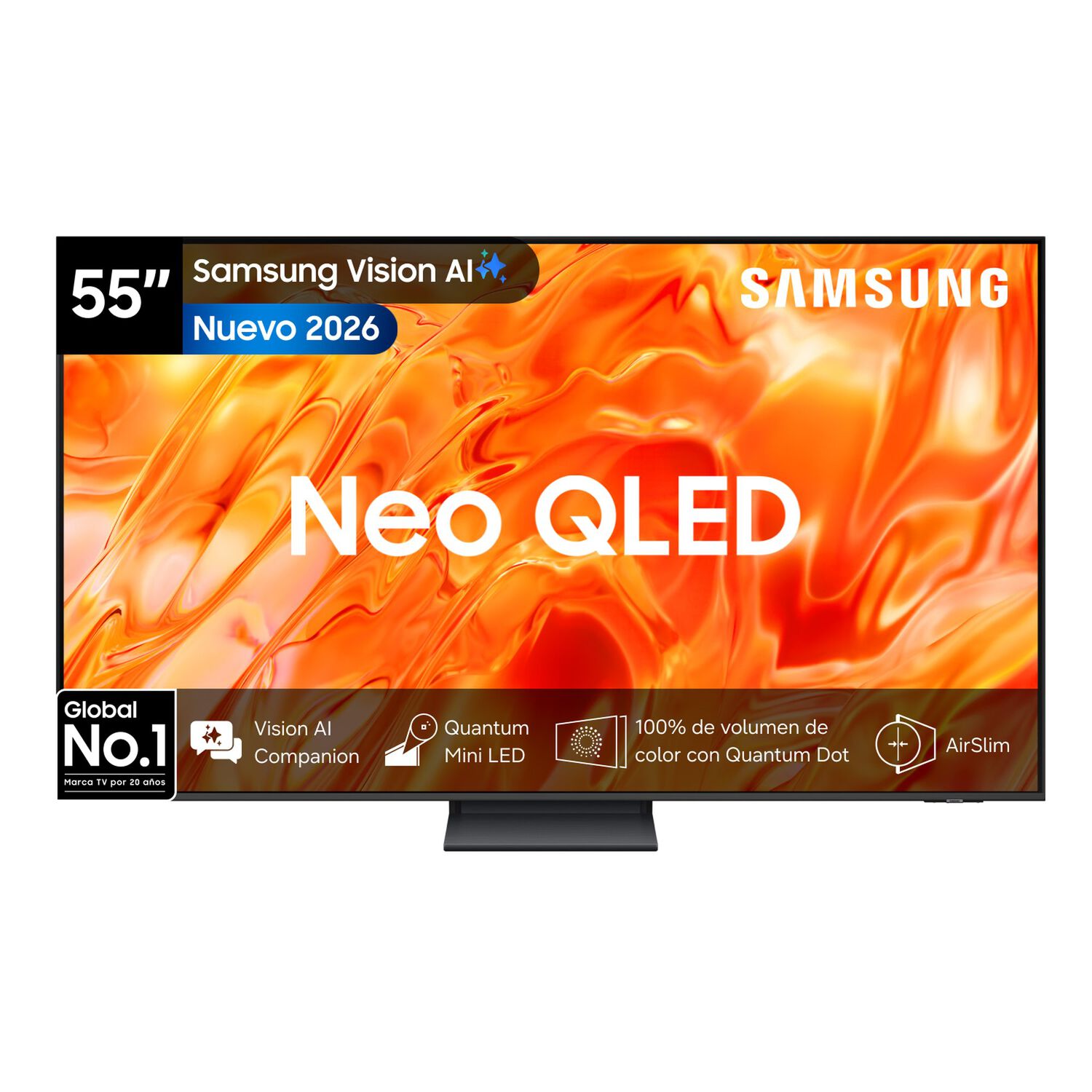 55 Neo Qled Qn75h 4k Samsung Vision Ai Smart Tv 2026 image number 0.0