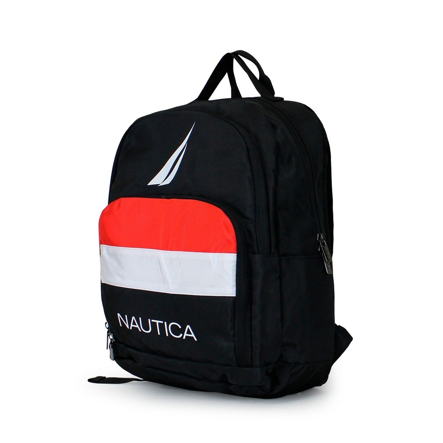 Bolso Valar + Mochila P&oacute;lux Negra Nautica image number 5.0