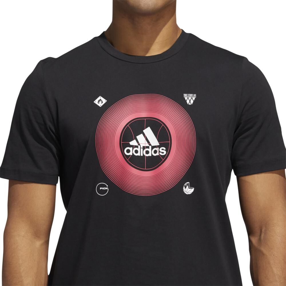 Polera Hombre Adidas Bos Icons image number 3.0