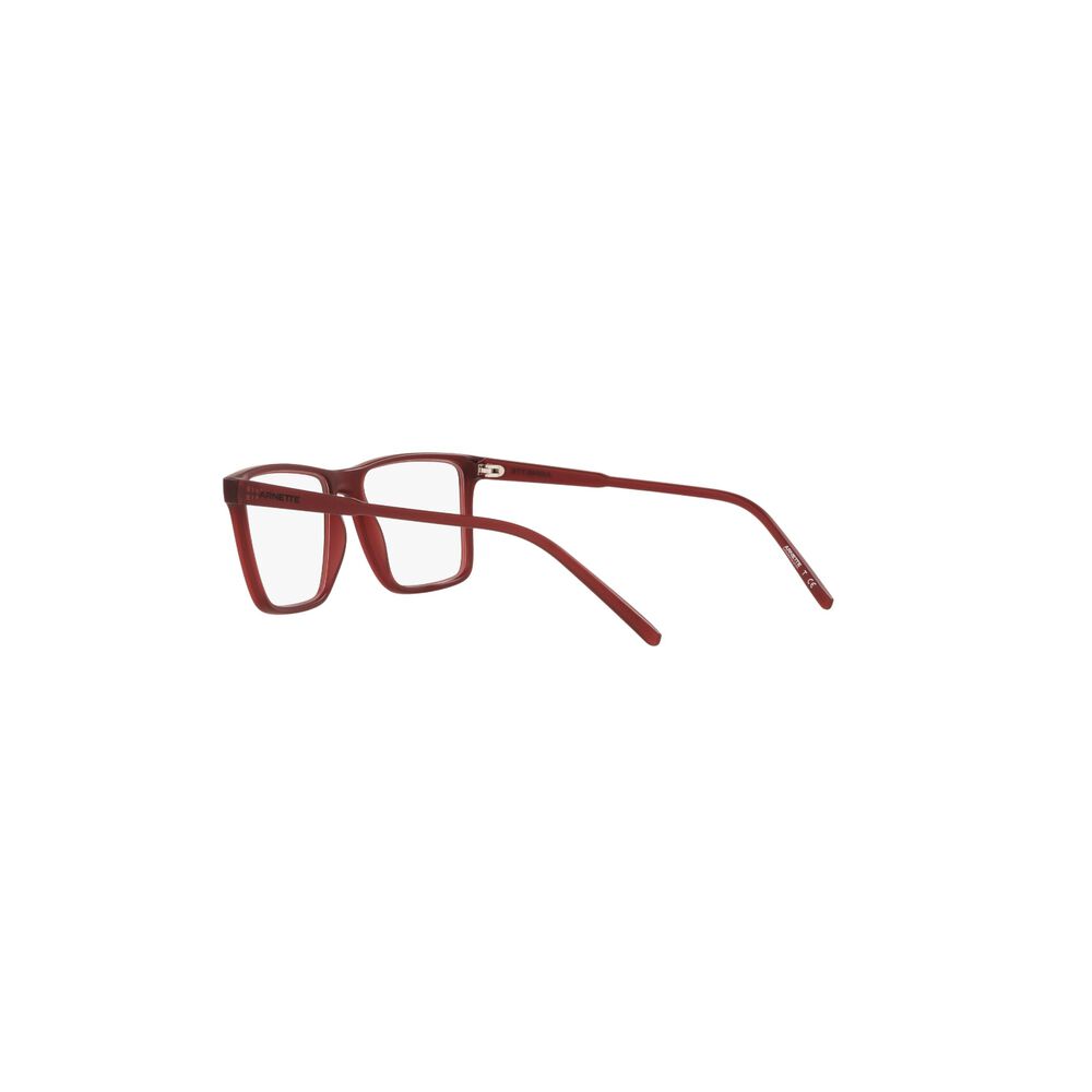 Lentes &Oacute;pticos Brawler Matte Red Arnette image number 4.0