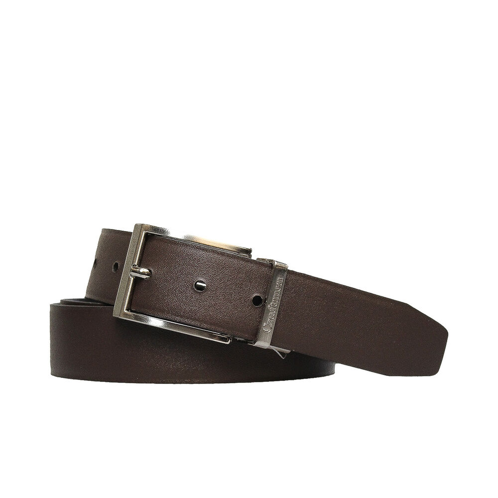 Cinturón Lewis Craftmen Reversible 100% Cuero Genuino image number 2.0