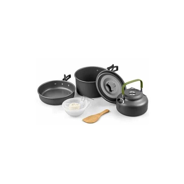 Kit De Cocina Camping Para 5 Personas - Ps