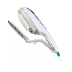 Plancha A Vapor 33cm Eficiente Diseño Moderno Color Blanco