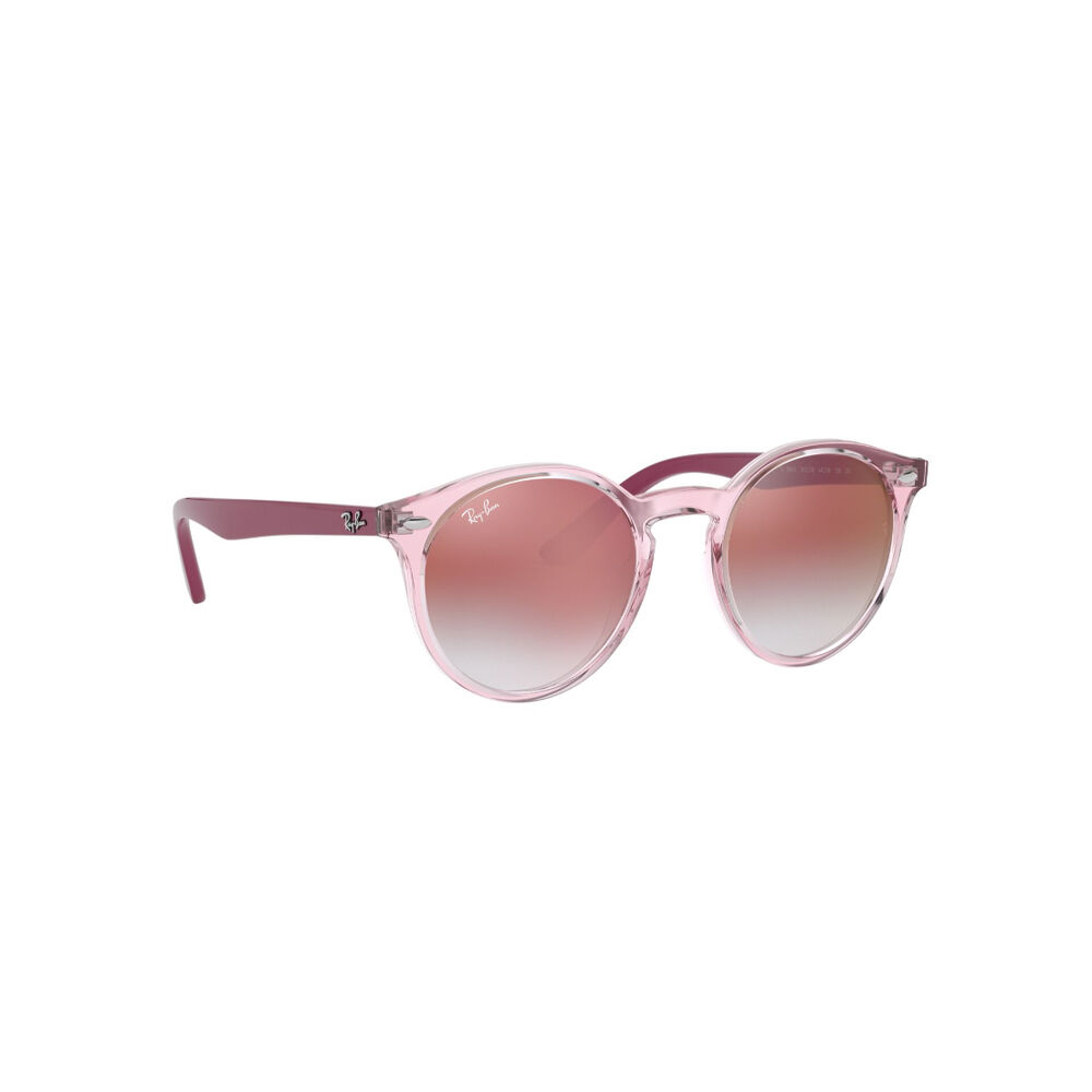 Lentes De Sol Rosa Ray-ban Junior Para Niños image number 11.0