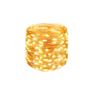 Guirnalda Solar Decorativa 20 Led 10mts De Largo - Ps