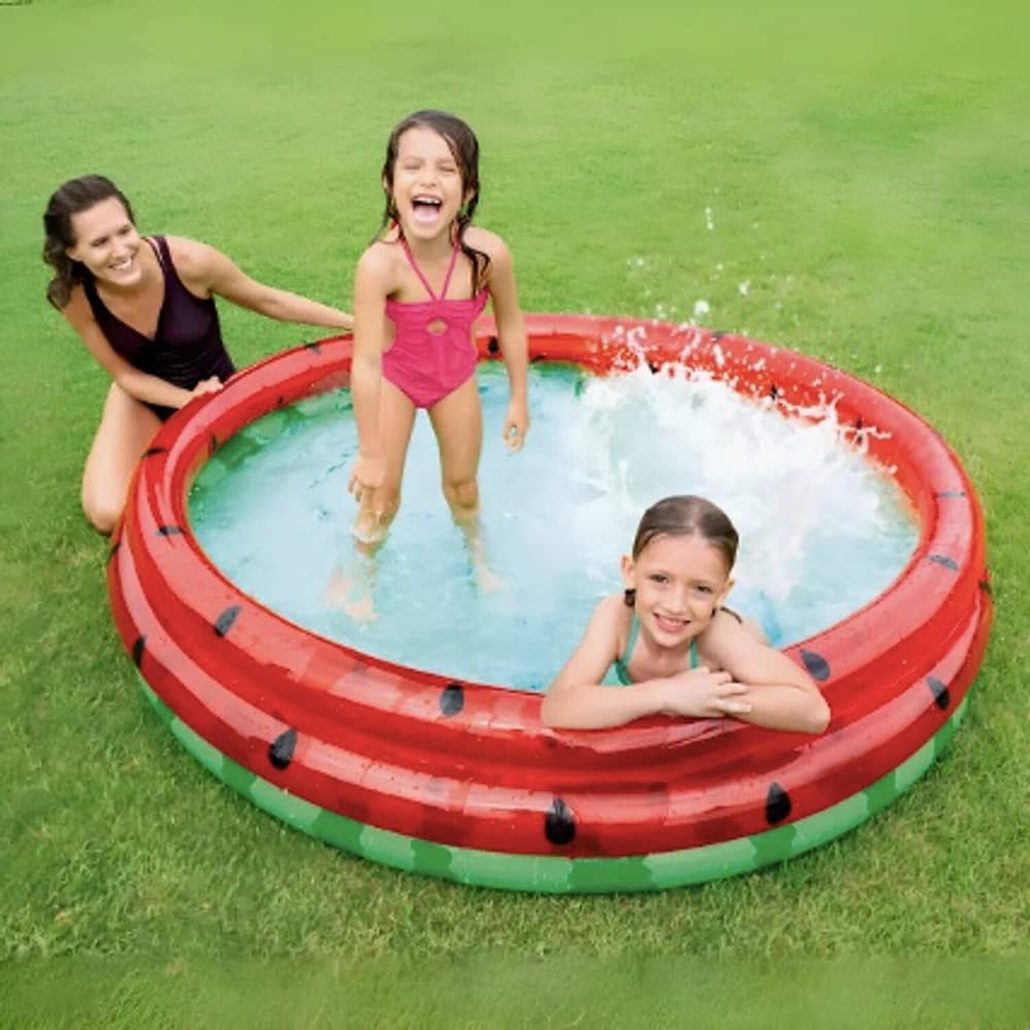 Piscina Inflable Intex Sandia 168cm X 38cm image number 1.0