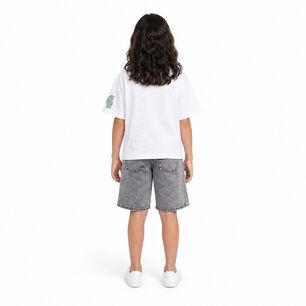 Short Ni&ntilde;a Red - Rock