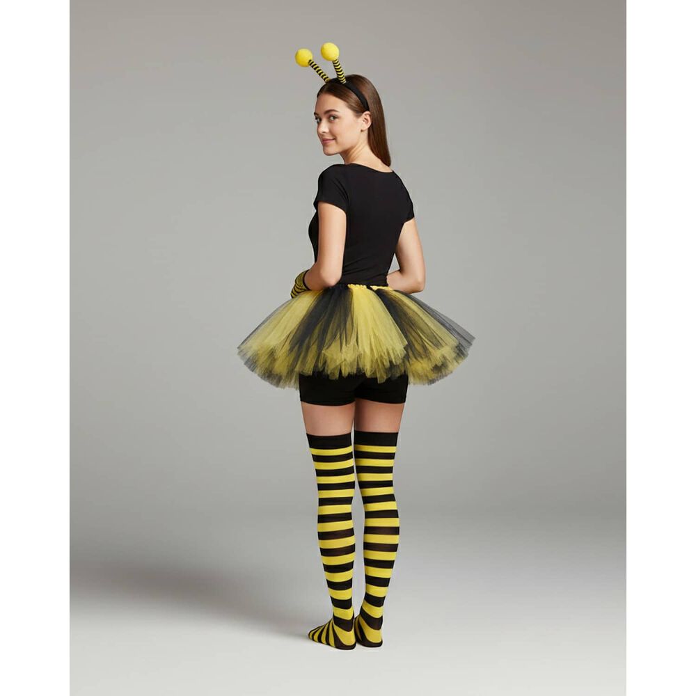 Accesorios Disfraz Abeja Animal Cintillo Guantes Cosplay Mas image number 3.0