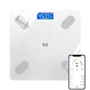Balanza Digital De Baño Hasta 180 Kg Bluetooth