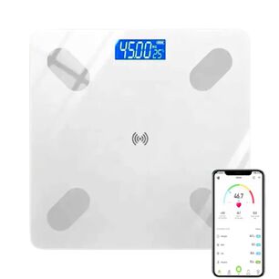 Balanza Digital De Ba&ntilde;o Hasta 180 Kg Bluetooth