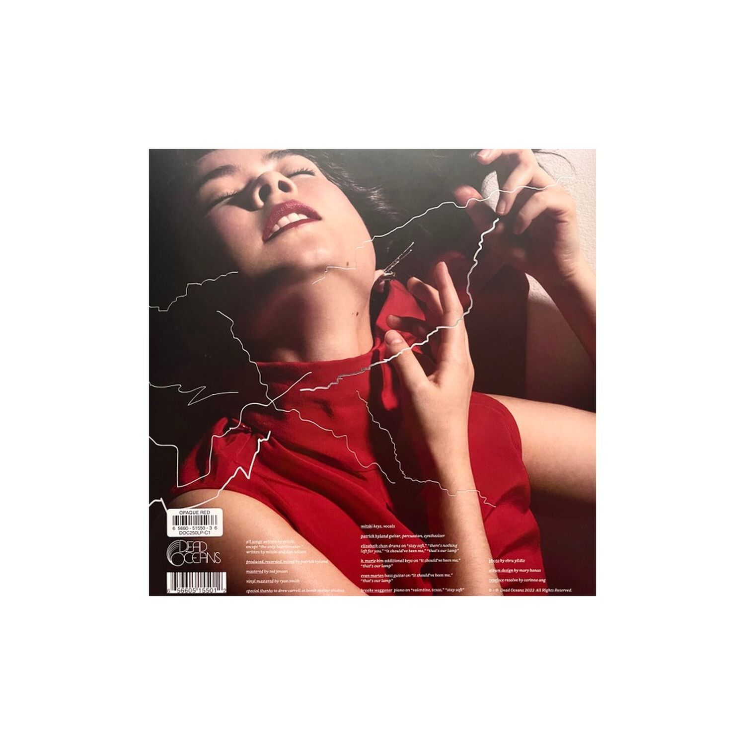 Mitski - Laurel Hell (opaque Red Vinyl) | Vinilo image number 2.0