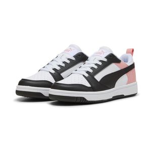 Zapatilla Urbana Niña Puma Rebound Negro