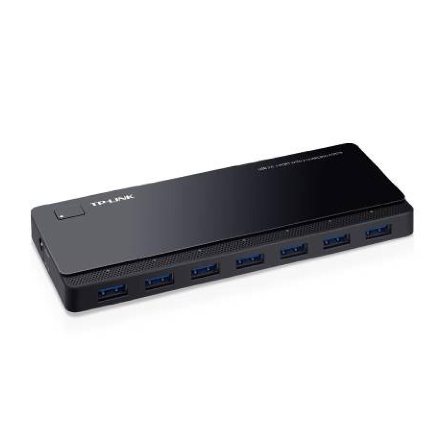 Adaptador Hub 7 Puertos Usb 3.0 Negro Uh720 image number 0.0