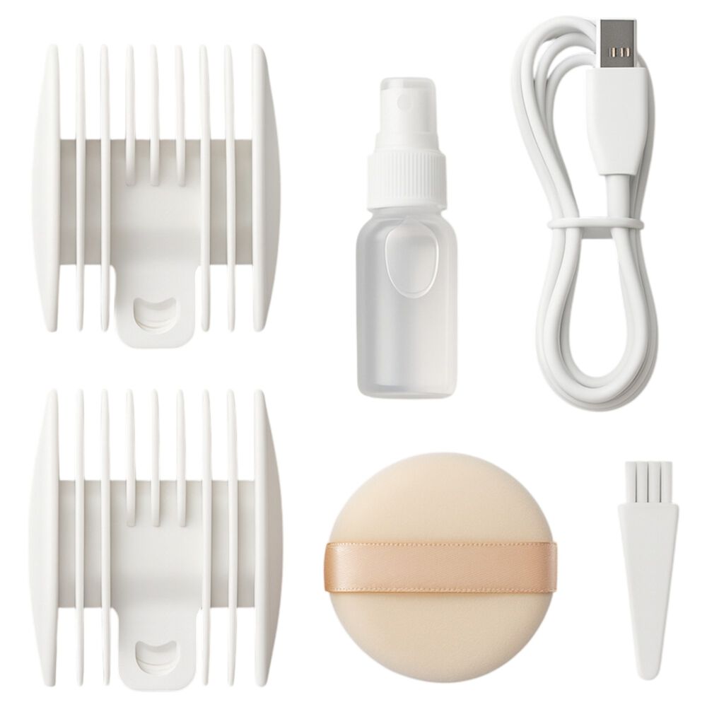 Cortadora De Pelo Para Bebes Baby Soft Blaupunkt Kids Usb image number 3.0