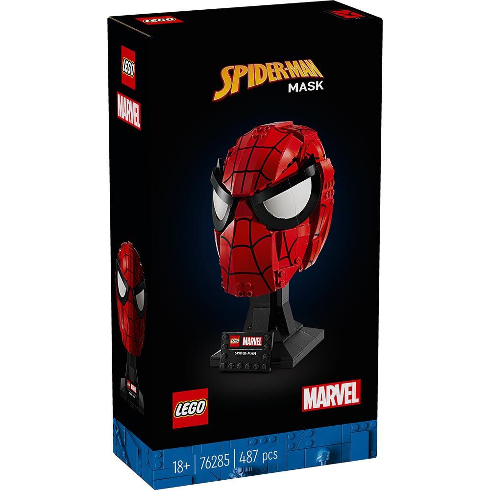 Lego M&aacute;scara De Spider-man - 76285 image number 6.0