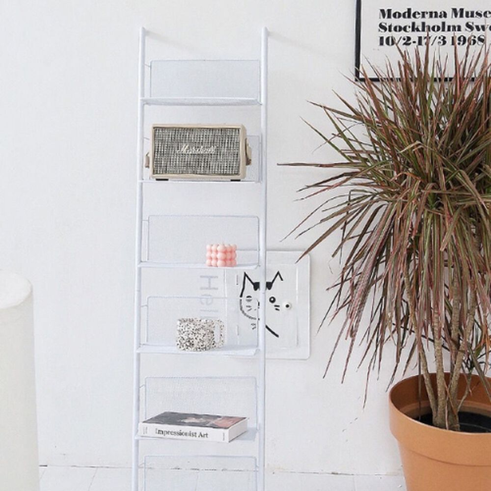 Estante Moderno Organizador Living Dormitorio 6 Niveles image number 4.0