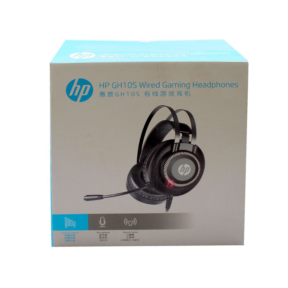 Aud&iacute;fono Hp Gh10s On-ear Con Sonido Envolvente - Ps image number 2.0