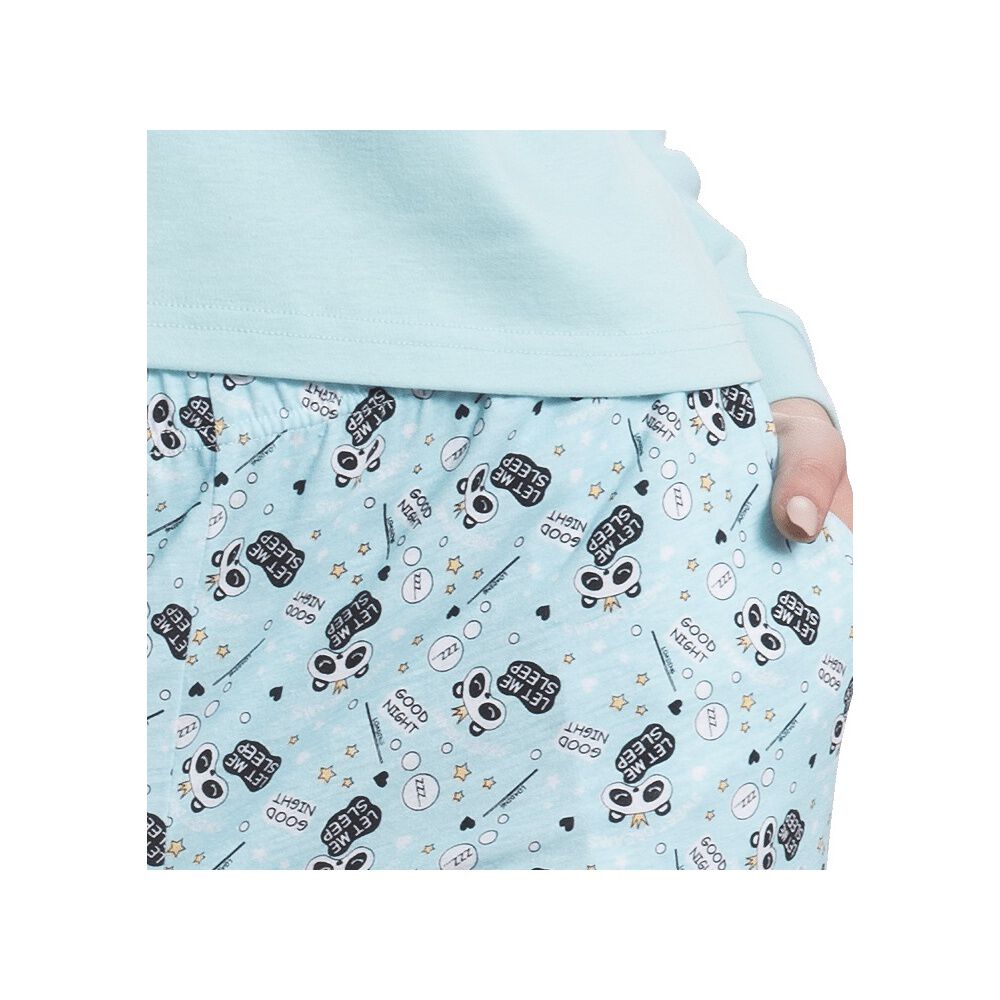 Art. 528 Pijama Algodón Con Estampado Panda - Lets Me Sleep image number 1.0