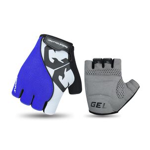 Guantes Radical Mountain Mujer Corto 1454 Blanco/violeta M