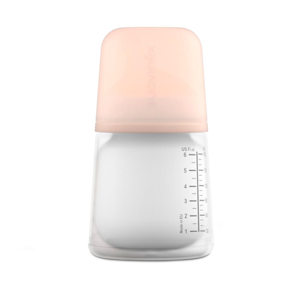 Mamadera Zero.zero 180ml - Flujo Lento image number 1.0