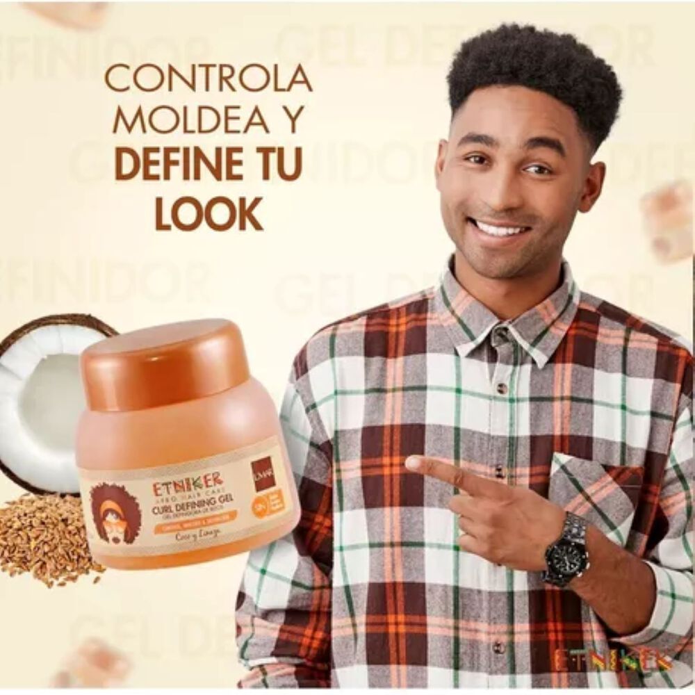 Gel Curl Definning Etniker *300gr* image number 3.0