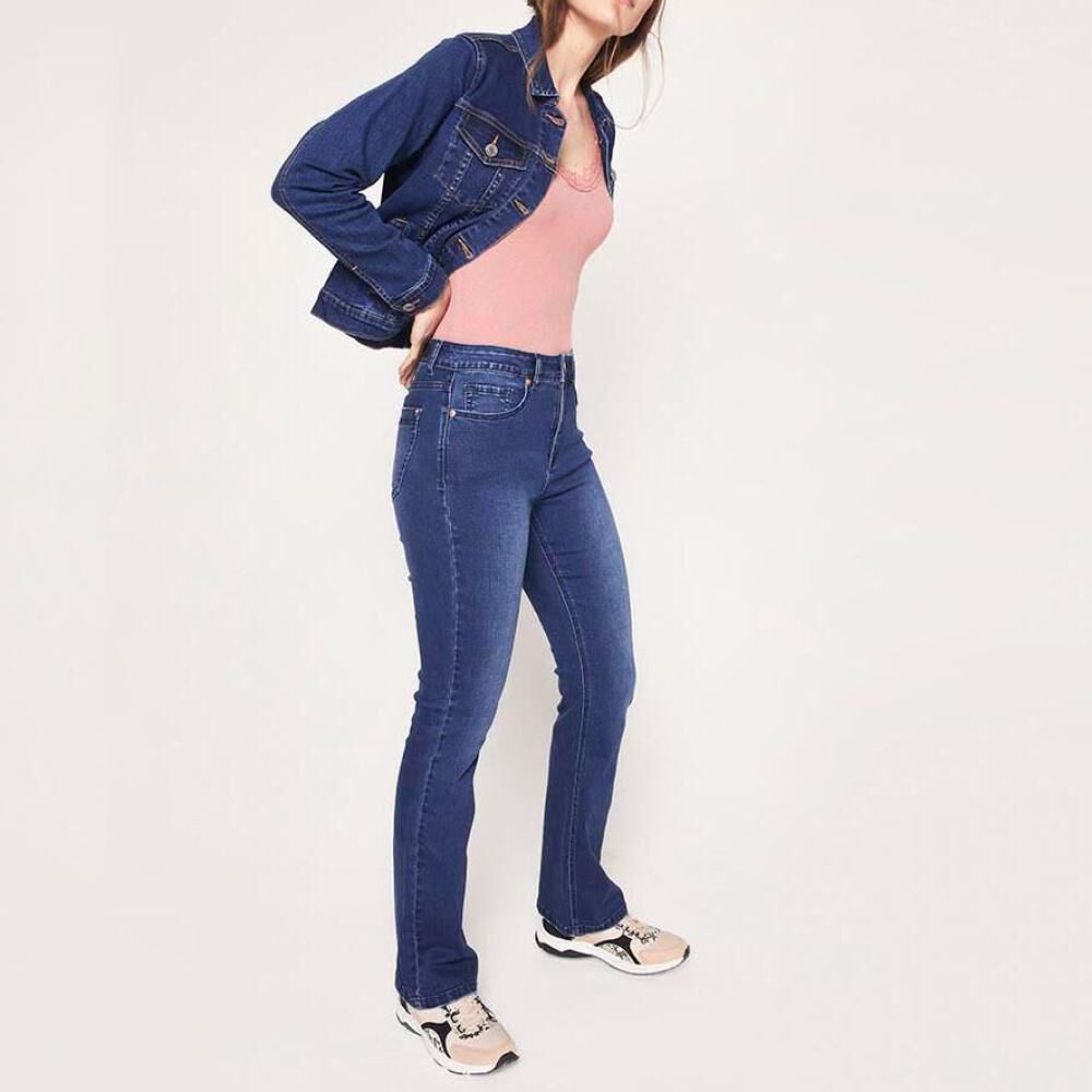 Chaqueta Jeans Mujer Kimera image number 4.0