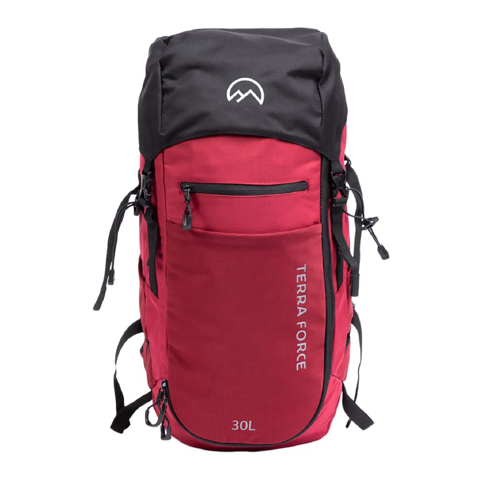 Mochila Outdoor Navarino 30l Rojo image number 0.0