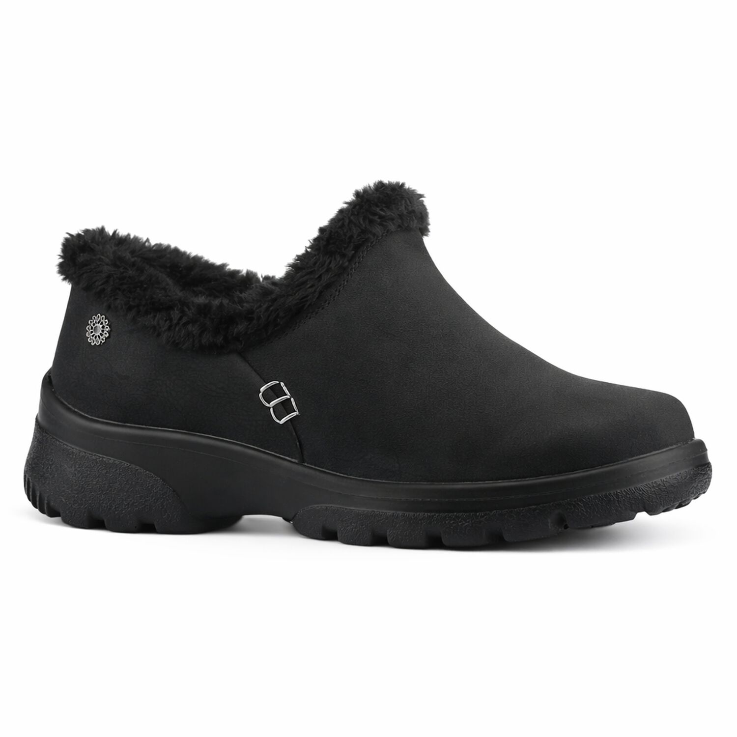 Zapato Negro Mujer Casual Chalada Qual image number 2.0