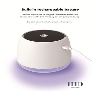 Mini Humidificador De Aire 180ml H1 Portatil Inteligente