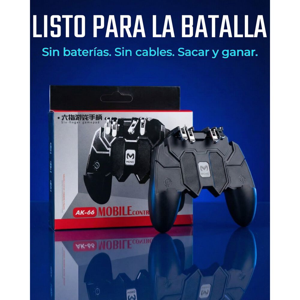 Control Gamepad Ak -66l1/r1/l2/r2 image number 2.0