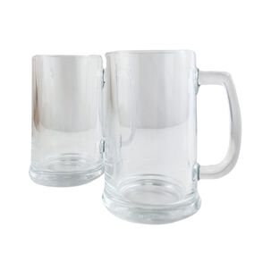 Set 2 Vasos Shopero Modelo Palermo De 437ml Cerveza Tragos