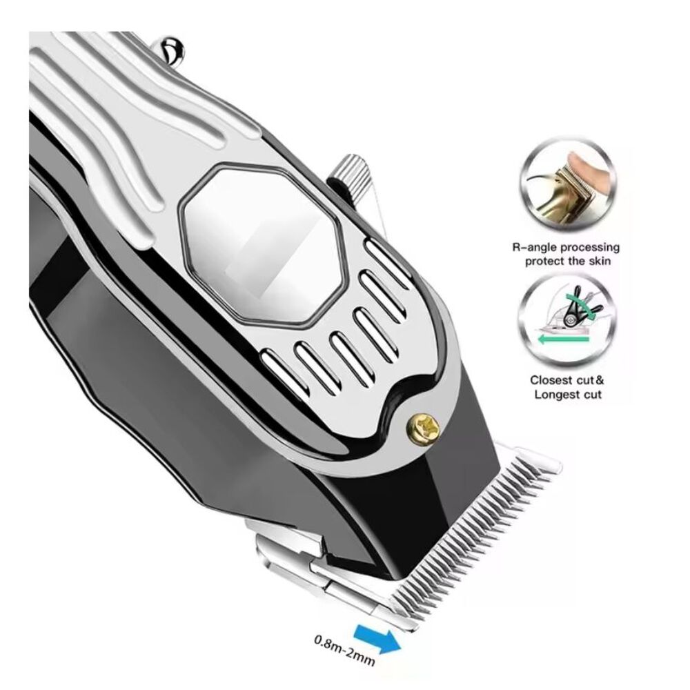 Máquina De Afeitar Recargable Para Hombre image number 2.0