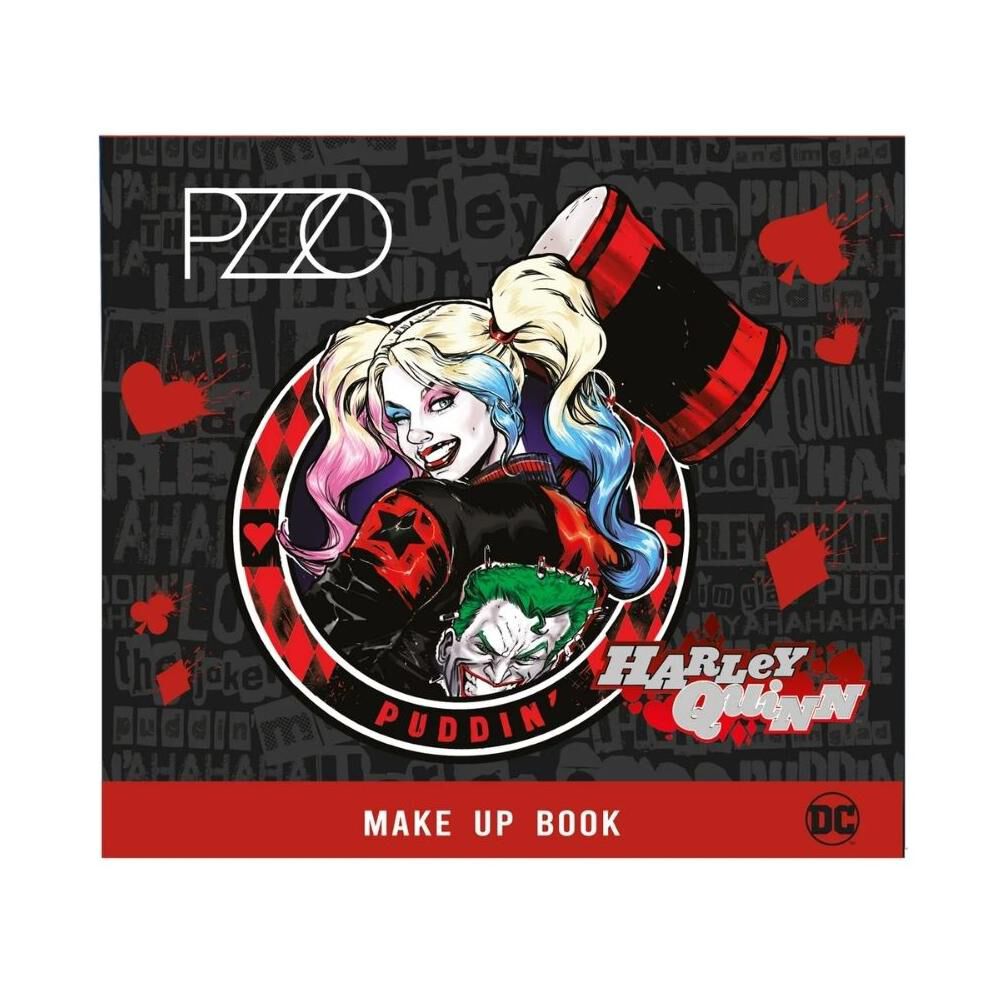 Kit De Maquillaje Make Up Book Harley Quinn Petrizzio image number 1.0