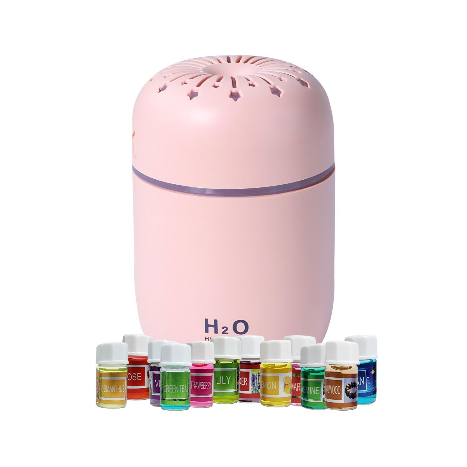 Pack Humidificador De Estrellas + 12 Esencias Aromaticas image number 1.0