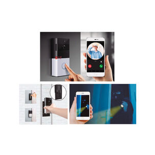 Timbre De Video Con Cámara Y Wifi Inalámbrico - Ps