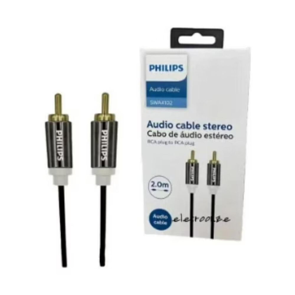 Cable Auxiliar De Audio Jack 3.5 A Jack 3.5 Pd 2mts image number 2.0