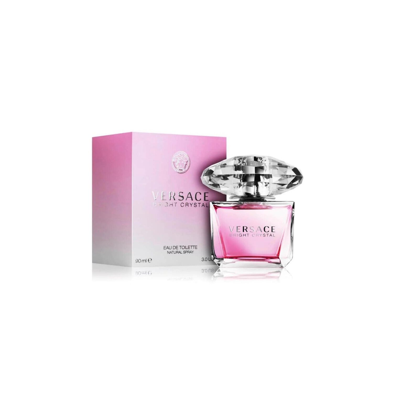 Versace Bright Crystal Woman Edt 200ml image number 1.0